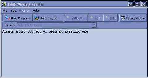 KToolbar является главным окном